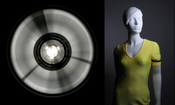 Настоящая портретная тарелка: HENSEL 22" ACW BEAUTY DISH EH, WHITE