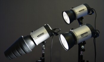 Технологии студийной съемки - оборудование Hensel