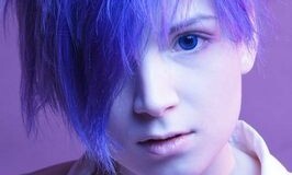 Портретная съемка с оборудованием Hensel